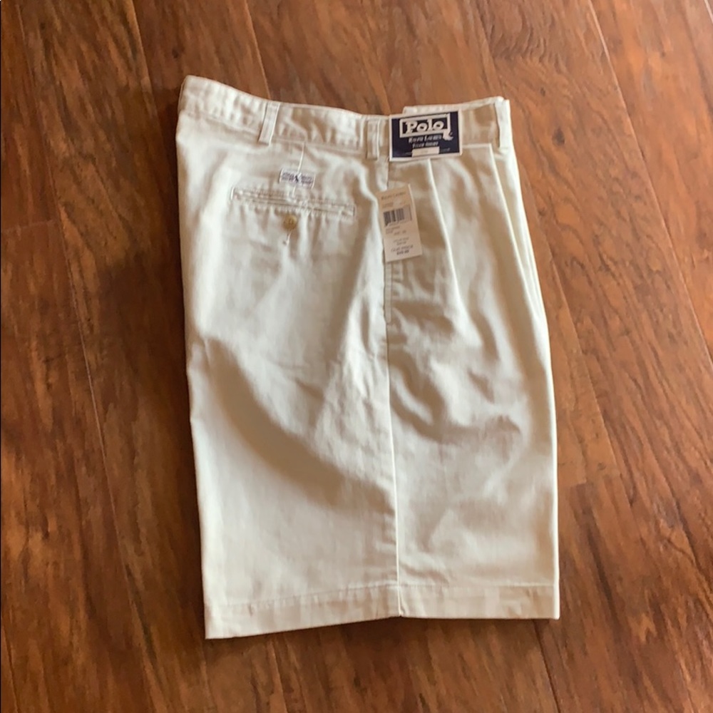 Polo Chino Shorts